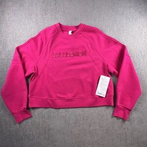 Rare Lululemon Scuba Crop Sweatshirt M/L